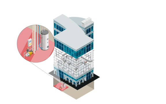 3D Autocad Konstruktion