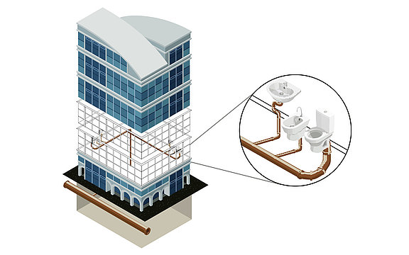 Abwasser Rohrnetzberechnung Revit